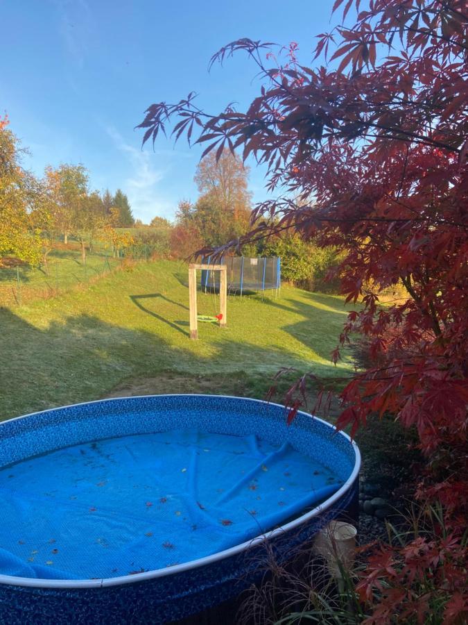 Roubenka Doubravice Villa Hrubá Skála Bagian luar foto