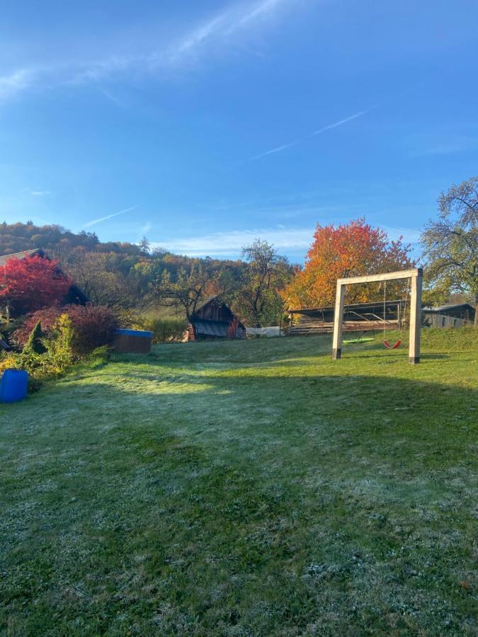 Roubenka Doubravice Villa Hrubá Skála Bagian luar foto