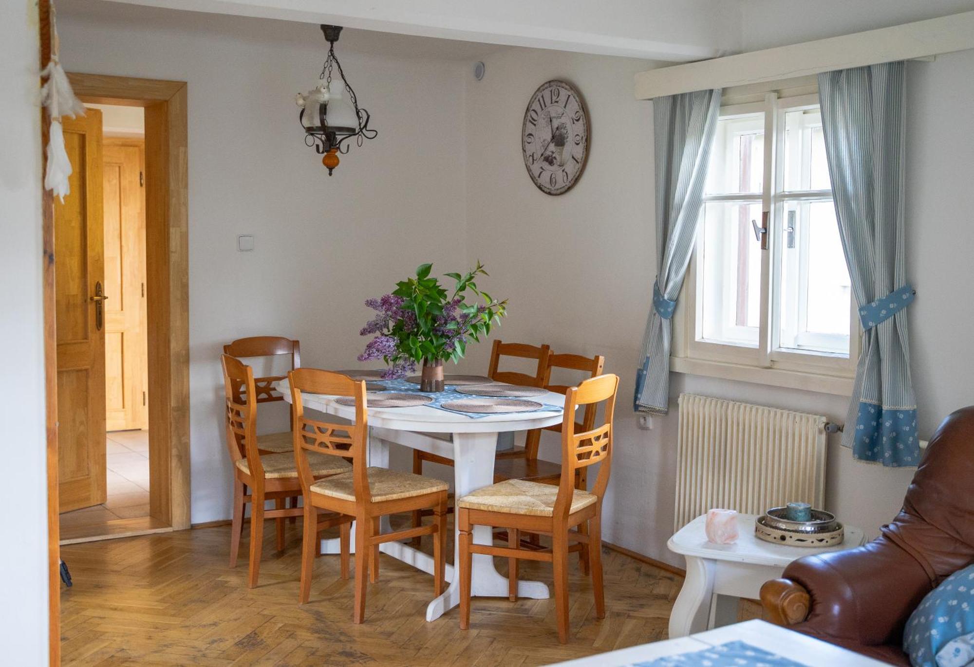 Roubenka Doubravice Villa Hrubá Skála Bagian luar foto