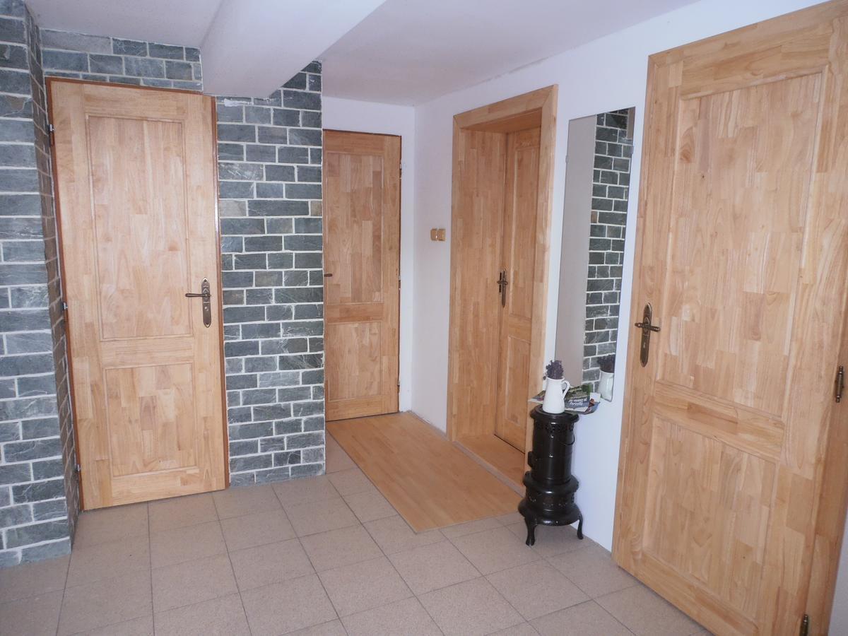 Roubenka Doubravice Villa Hrubá Skála Bagian luar foto