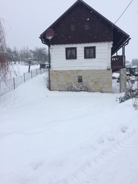 Roubenka Doubravice Villa Hrubá Skála Bagian luar foto