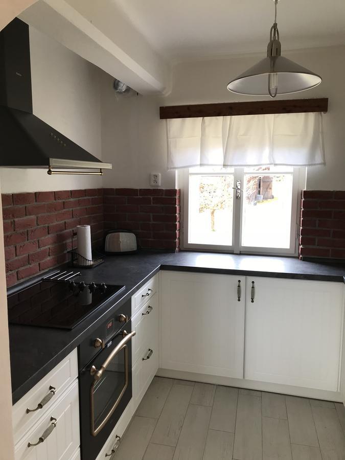 Roubenka Doubravice Villa Hrubá Skála Bagian luar foto