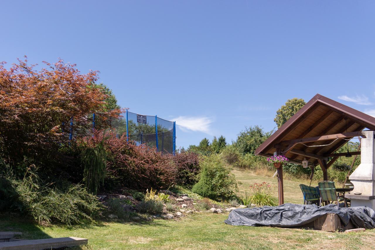 Roubenka Doubravice Villa Hrubá Skála Bagian luar foto
