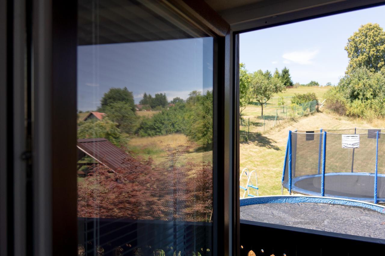 Roubenka Doubravice Villa Hrubá Skála Bagian luar foto