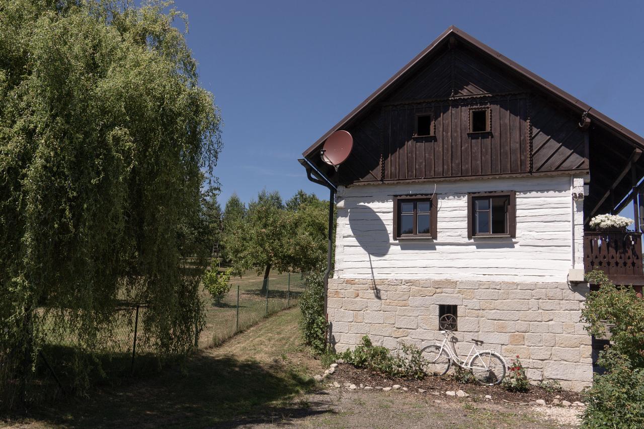 Roubenka Doubravice Villa Hrubá Skála Bagian luar foto